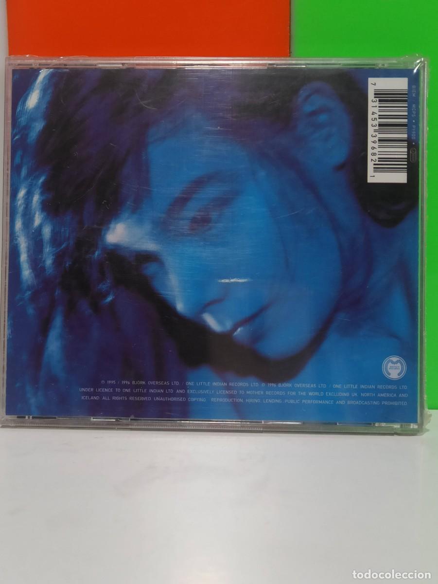 CDs de m&uacute;sica: BJ&Ouml;RK - TELEGRAM *PRECINTADO* - Foto 2