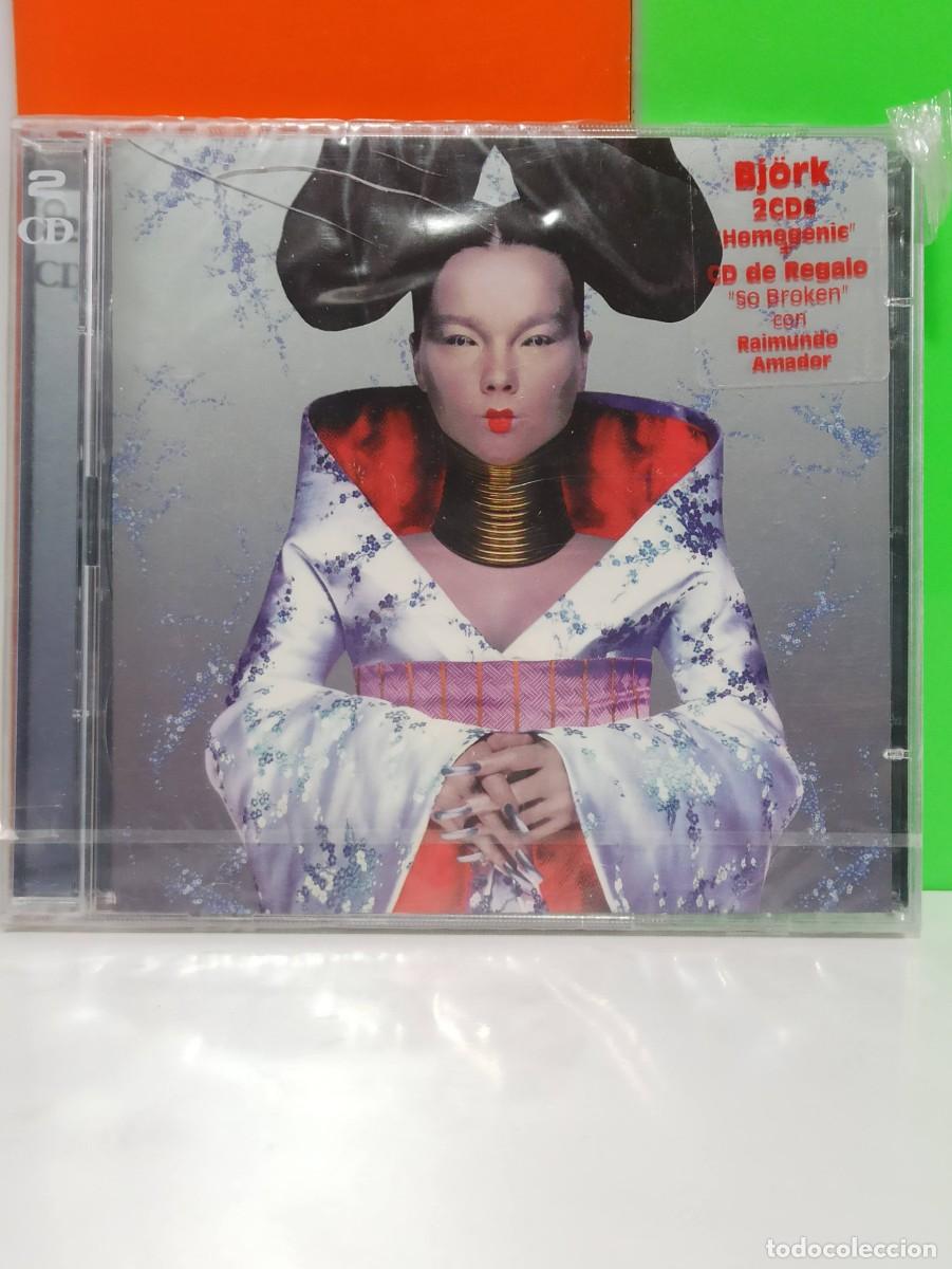 CDs de m&uacute;sica: BJ&Ouml;RK - HOMOGENIC *PRECINTADO* - Foto 1