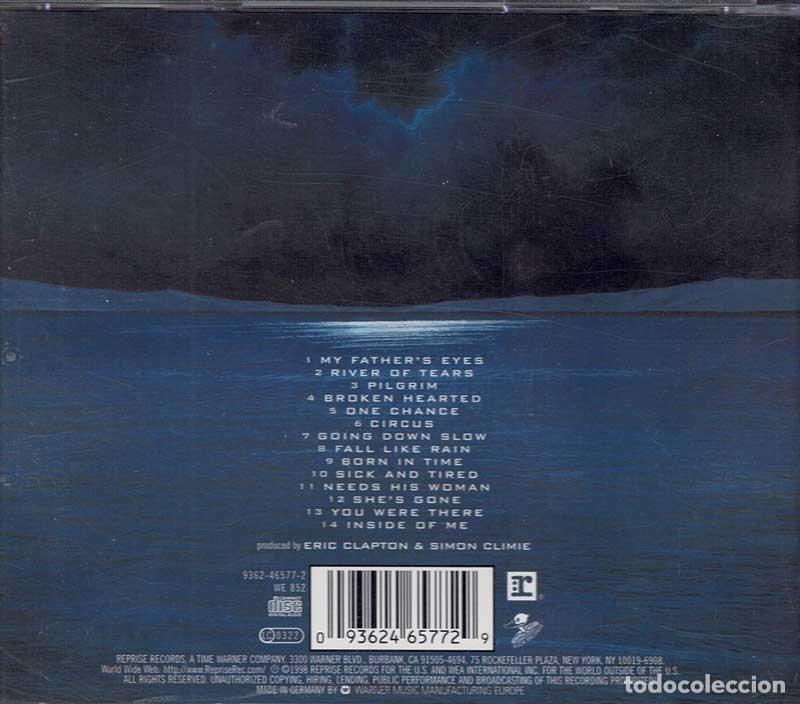 CDs de m&uacute;sica: Eric Clapton - Pilgrim. CD - Foto 2