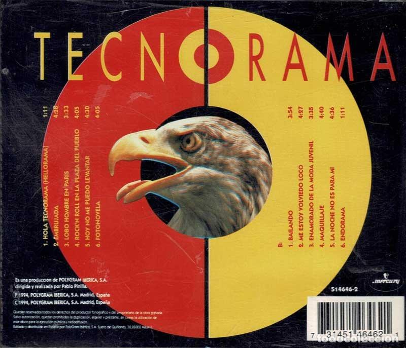 CDs de m&uacute;sica: Tecnorama. CD - Foto 2