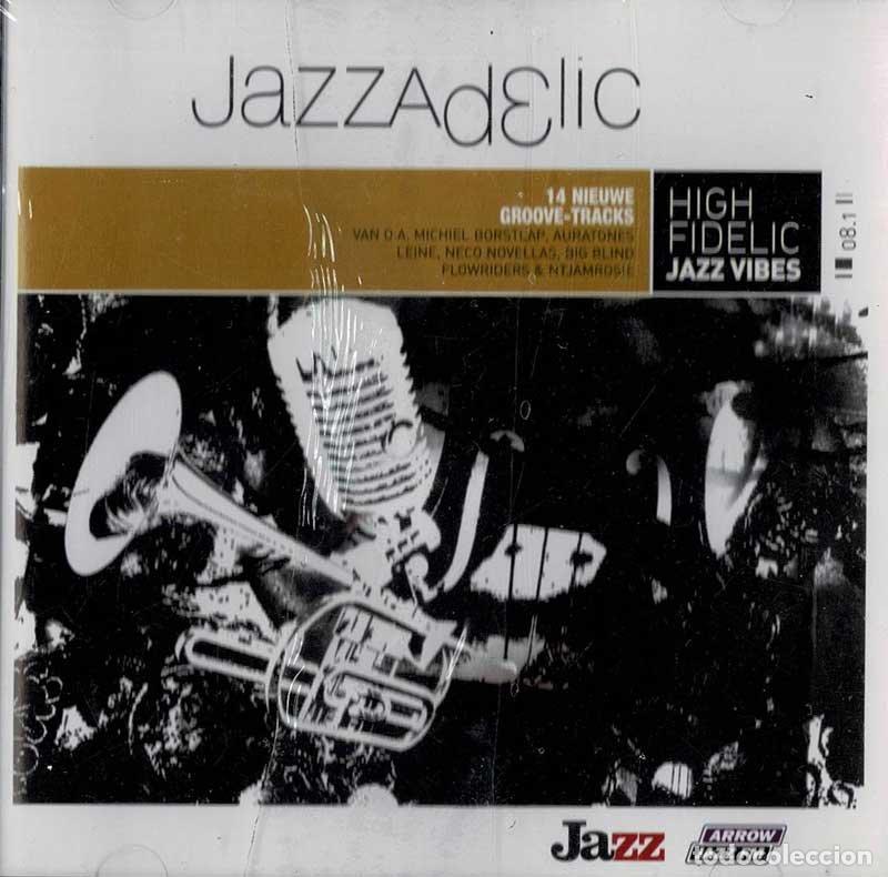 CD di Musica: Jazzadelic - High Fidelic Jazz Vibes 08.1. Promo. CD (precintado)