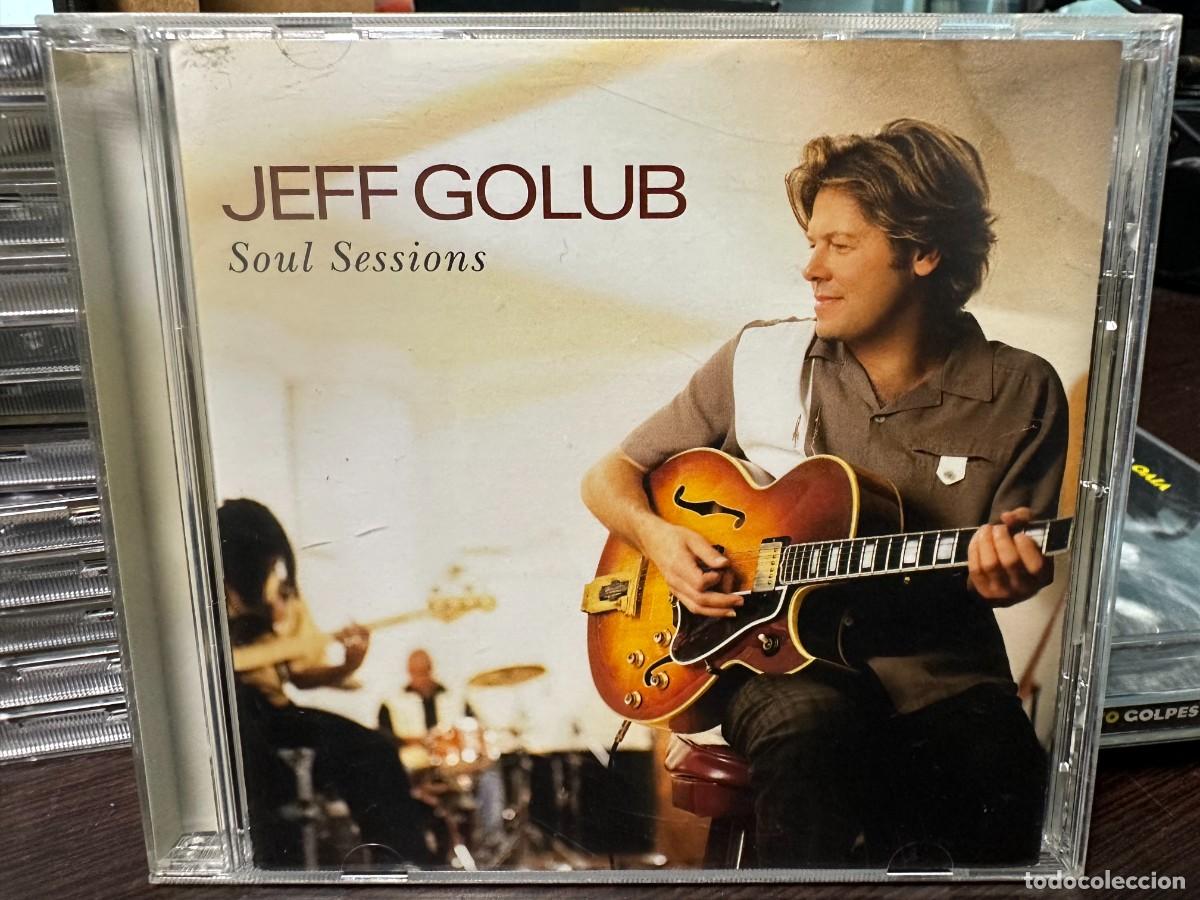 CD di Musica: Jeff Golub - Soul Sessions (CD)