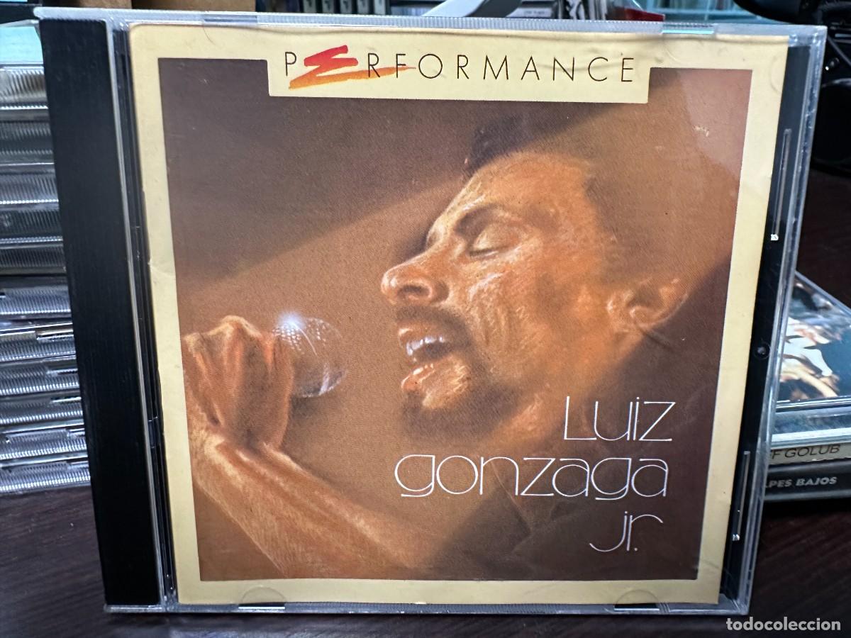 CDs de m&uacute;sica: Luiz Gonzaga Jr. - Performance (CD, Comp) - Foto 1