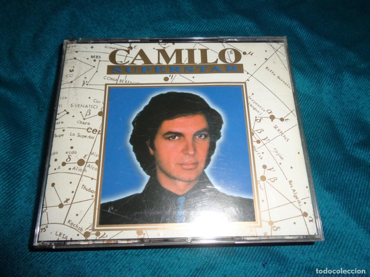 CDs de m&uacute;sica: CAMILO SESTO. SUPERSTAR. 2 CD&acute;S+ LIBRETO. - Foto 1