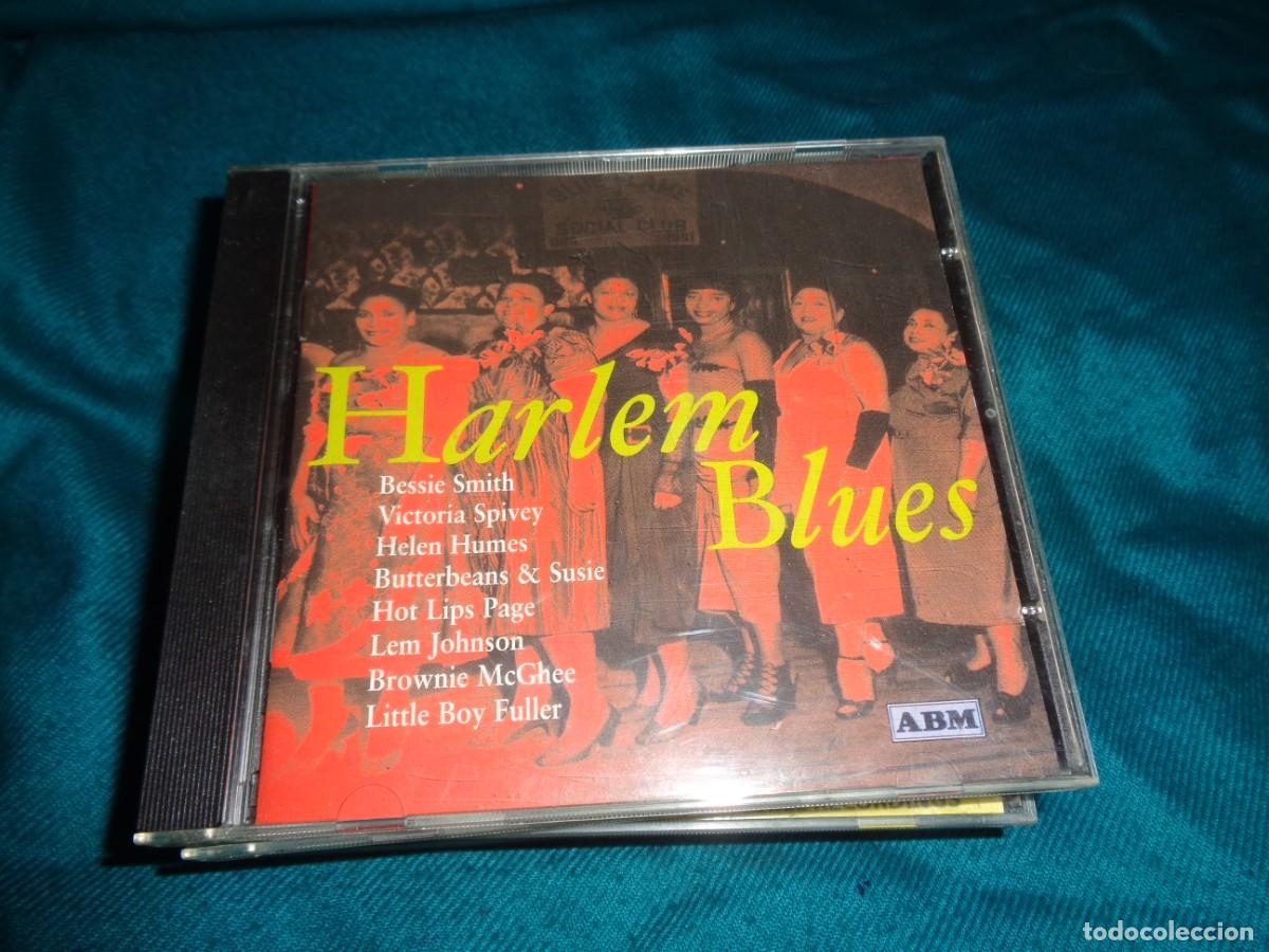 CDs de m&uacute;sica: HARLEM BLUES. BESSIE SMITH, LEM JOHNSON.... CD. IMPECABLE - Foto 1