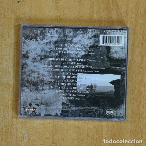 CDs de m&uacute;sica: VARIOS - SERRAT ERES UNICO - CD - Foto 2
