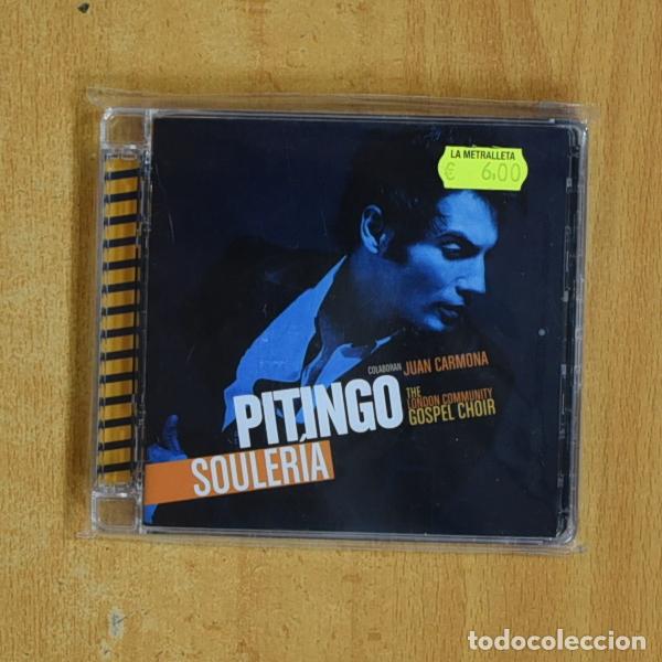 CDs de m&uacute;sica: PITINGO - SOULERIA - CD - Foto 1