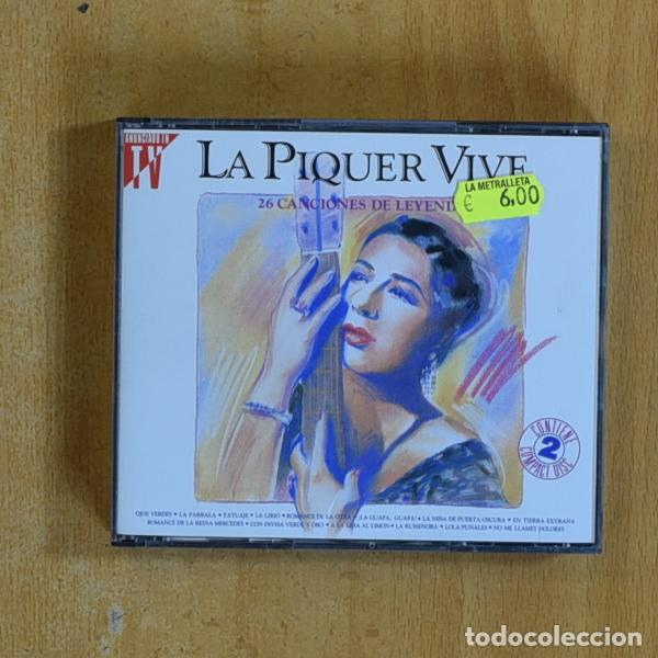 CDs de m&uacute;sica: VARIOS - LA PIQUER VIVE - CD - Foto 1
