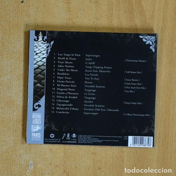 CDs de m&uacute;sica: VARIOS - BUENOS AIRES PARIS - CD - Foto 2