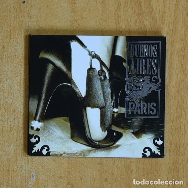 CDs de m&uacute;sica: VARIOS - BUENOS AIRES PARIS - CD - Foto 1