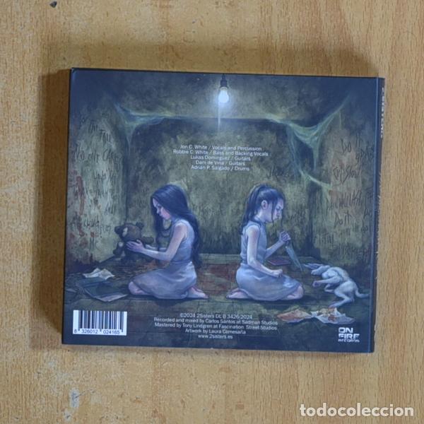 CDs de m&uacute;sica: 2 SISTERS - THE HIDDENMOST ROOM - CD - Foto 2