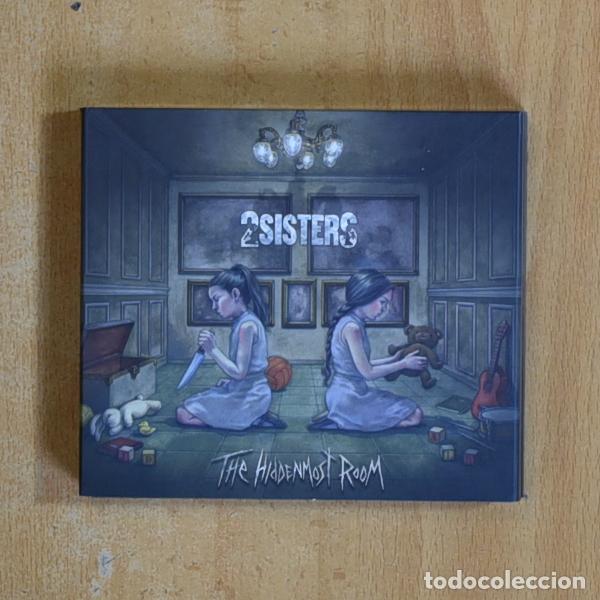CDs de m&uacute;sica: 2 SISTERS - THE HIDDENMOST ROOM - CD - Foto 1