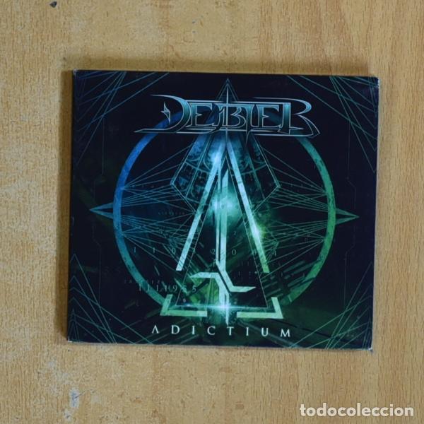 CDs de m&uacute;sica: DEBLER - ADICTIUM - CD - Foto 1