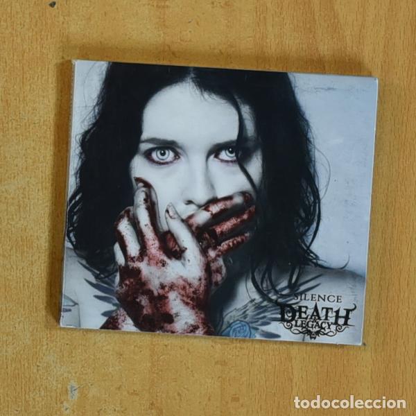 CDs de m&uacute;sica: DEATH LEGACY - SILENCE - CD - Foto 1