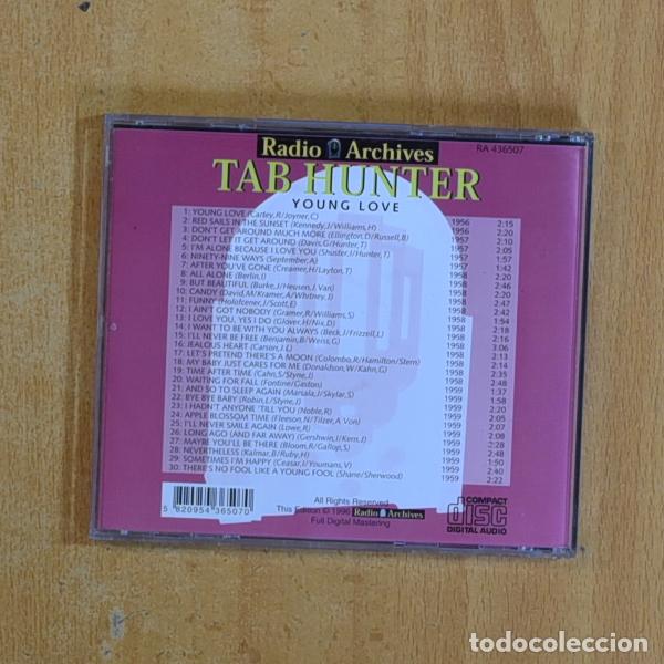 CDs de m&uacute;sica: TAB HUNTER - YOUNG LOVE - CD - Foto 2