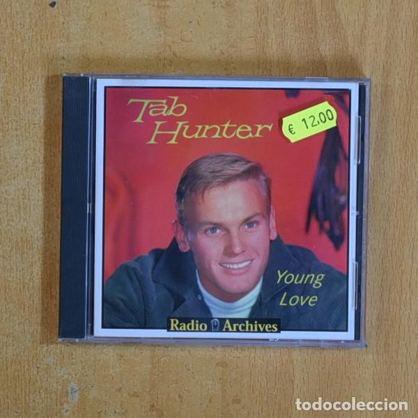 CDs de m&uacute;sica: TAB HUNTER - YOUNG LOVE - CD - Foto 1