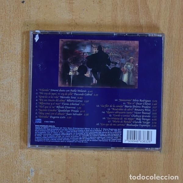 CDs de m&uacute;sica: VARIOS - TROVADORES - CD - Foto 2