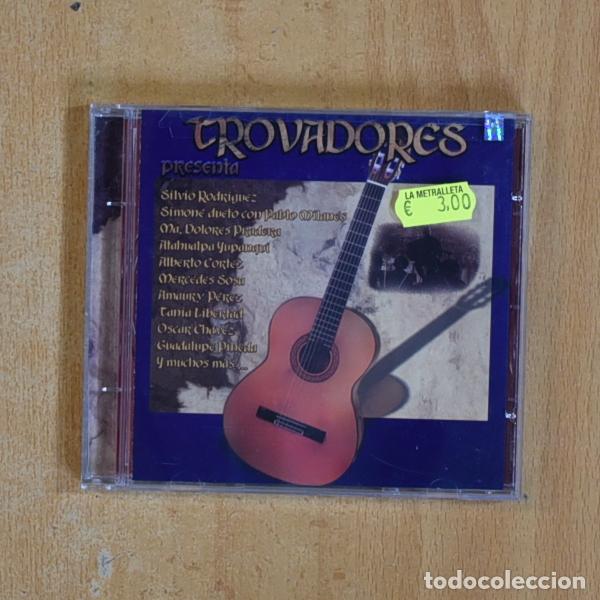 CDs de m&uacute;sica: VARIOS - TROVADORES - CD - Foto 1