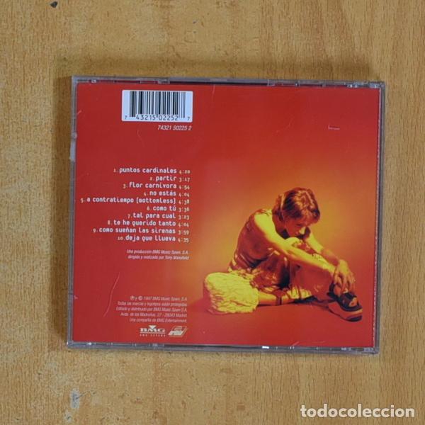 CDs de m&uacute;sica: ANA TORROJA - PUNTOS CARDINALES - CD - Foto 2