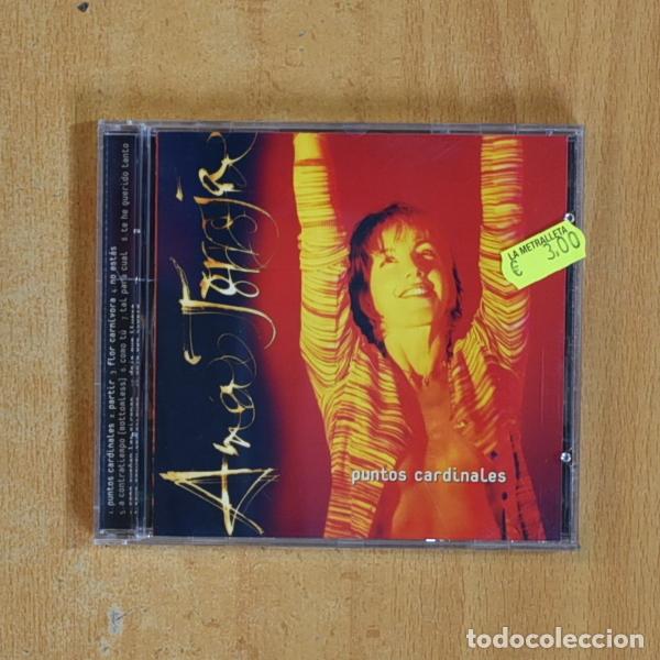 CDs de m&uacute;sica: ANA TORROJA - PUNTOS CARDINALES - CD - Foto 1