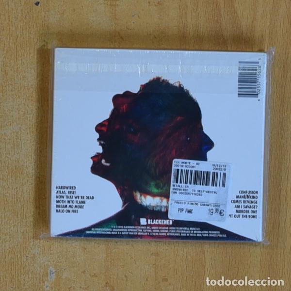 CDs de m&uacute;sica: METALLICA - HARDWIRED TO SELF DESTRUCT - CD - Foto 2