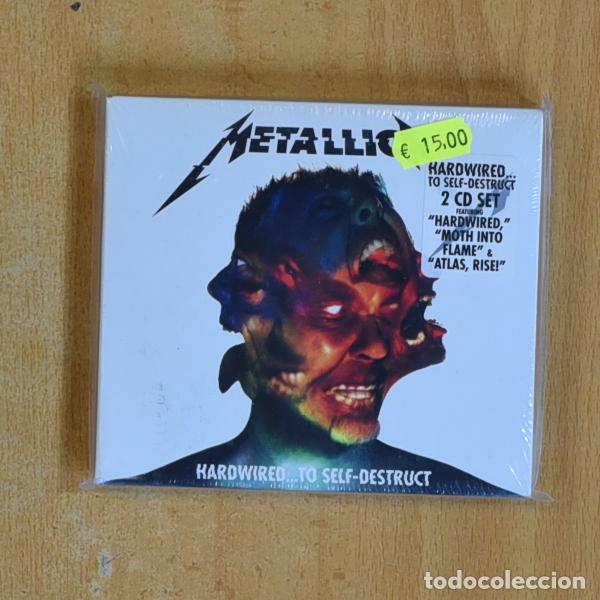 CDs de m&uacute;sica: METALLICA - HARDWIRED TO SELF DESTRUCT - CD - Foto 1