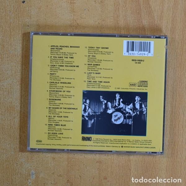 CDs de m&uacute;sica: THE MONKEES - MISSING LINKS - CD - Foto 2