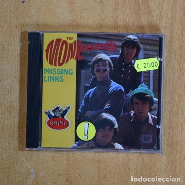 CDs de m&uacute;sica: THE MONKEES - MISSING LINKS - CD - Foto 1
