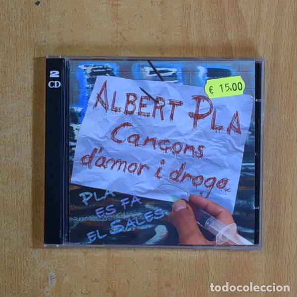 CDs de m&uacute;sica: ALBERT PLA - CANCONS D AMOR Y DROGA - CD - Foto 1