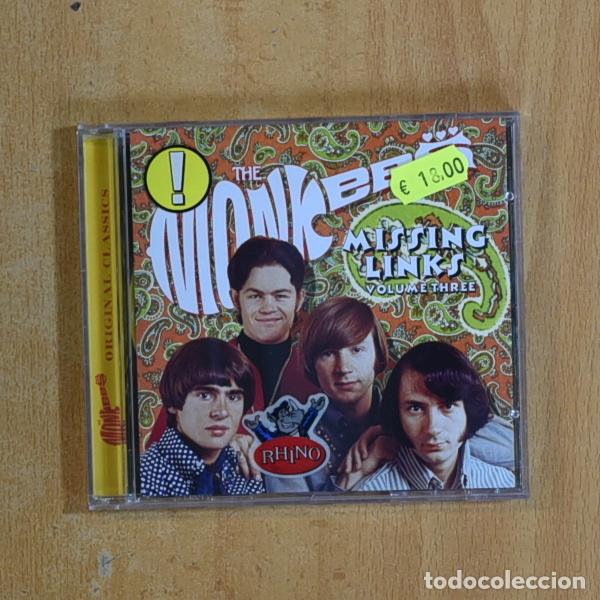 CDs de m&uacute;sica: THE MONKEES - MISSING LINKS - CD - Foto 1
