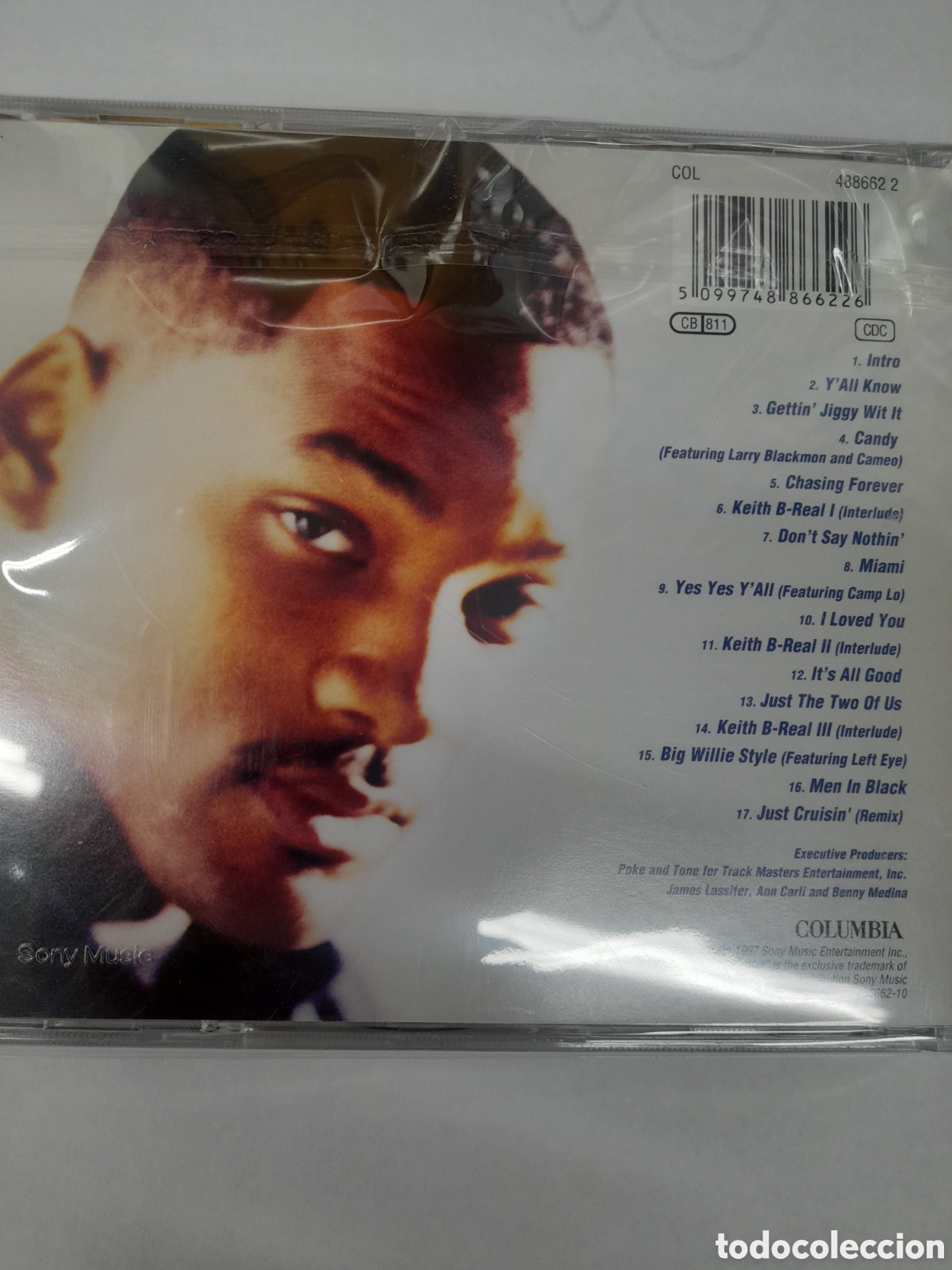 CDs de m&uacute;sica: WILL SMITH. Big Willie Style. - Foto 2