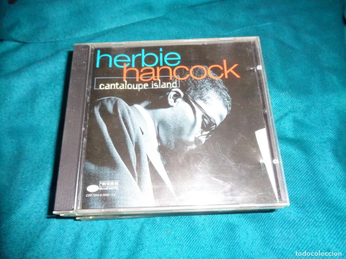 CDs de m&uacute;sica: HERBIE HANCOCK. CANTALOUPE ISLAND. BLUE NOTE. CD. IMPECABLE(#) - Foto 1