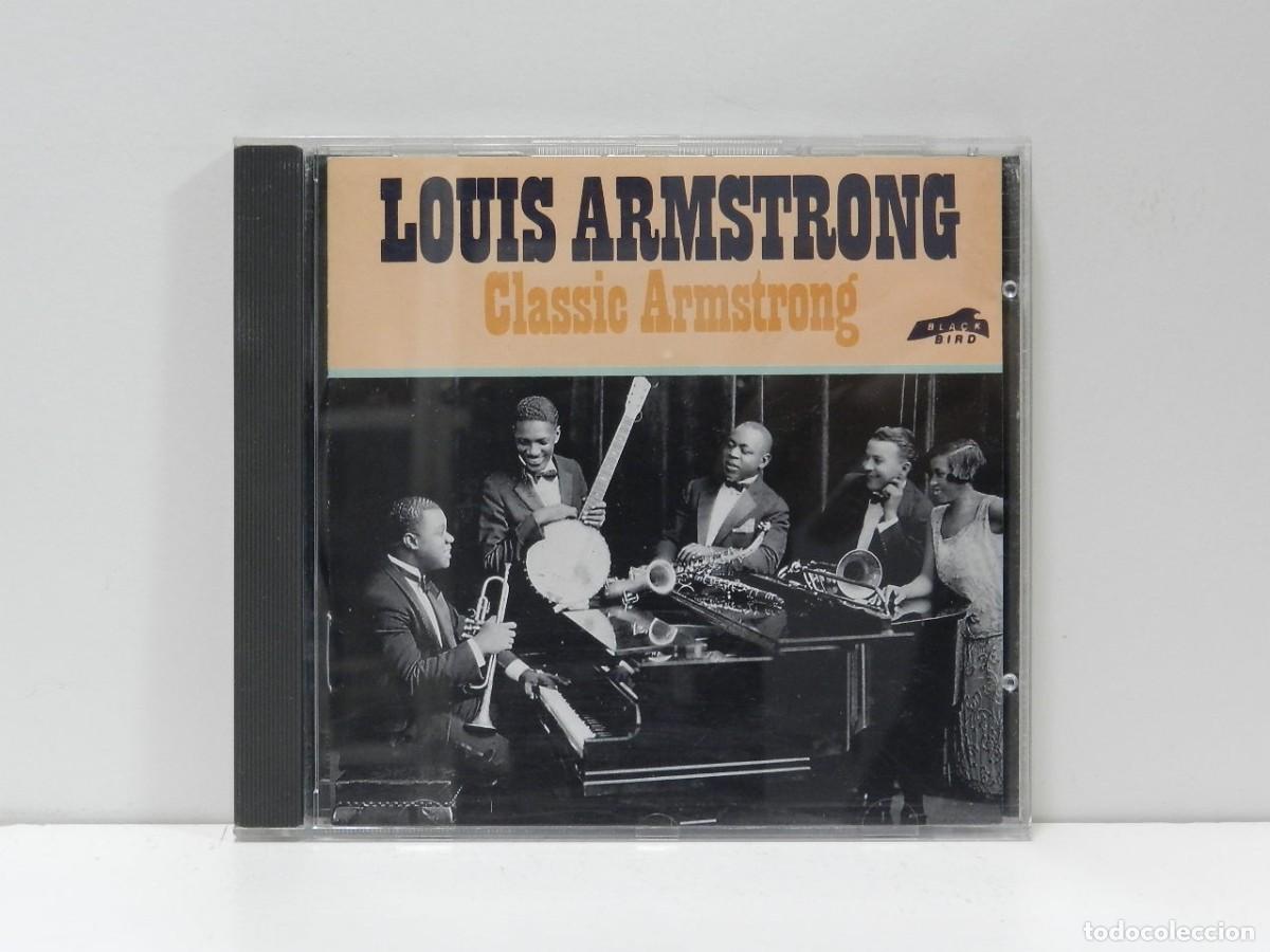 CDs de m&uacute;sica: DISCO CD. Louis Armstrong &ndash; Classic Armstrong. COMPACT DISC. - Foto 1
