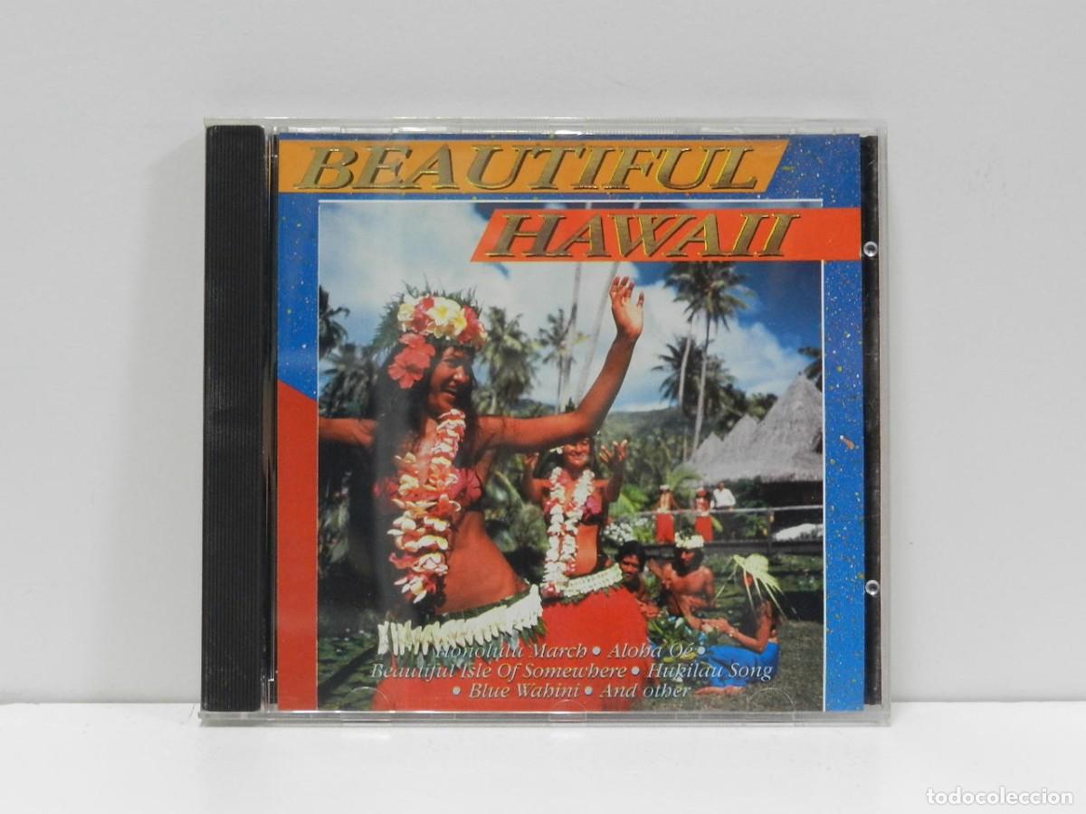 CDs de m&uacute;sica: DISCO CD. Beautiful Hawaii. COMPACT DISC. - Foto 1