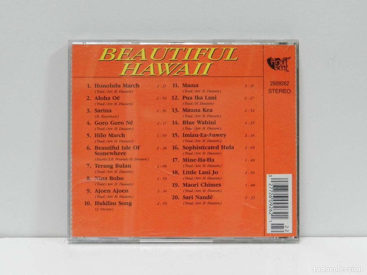 CDs de m&uacute;sica: DISCO CD. Beautiful Hawaii. COMPACT DISC. - Foto 2