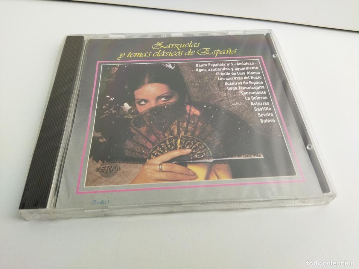 CDs de M&uacute;sica: ZARZUELAS Y TEMAS CLASICOS DE ESPA&Ntilde;A - PERFIL (1988) CD CD-5022/T-C-16 - NUEVO PRECINTADO
