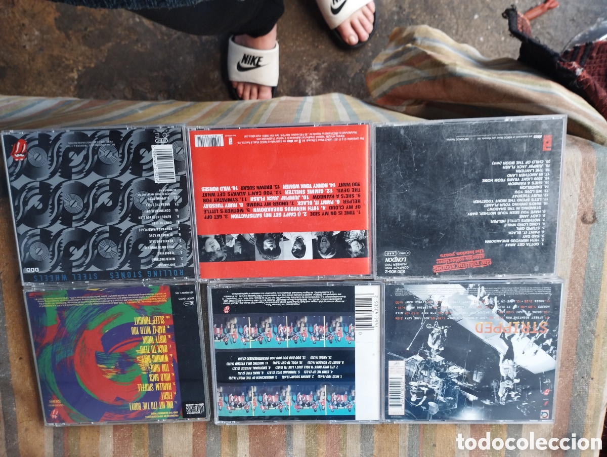 CDs de m&uacute;sica: Lote Rolling Stones cds - Foto 2