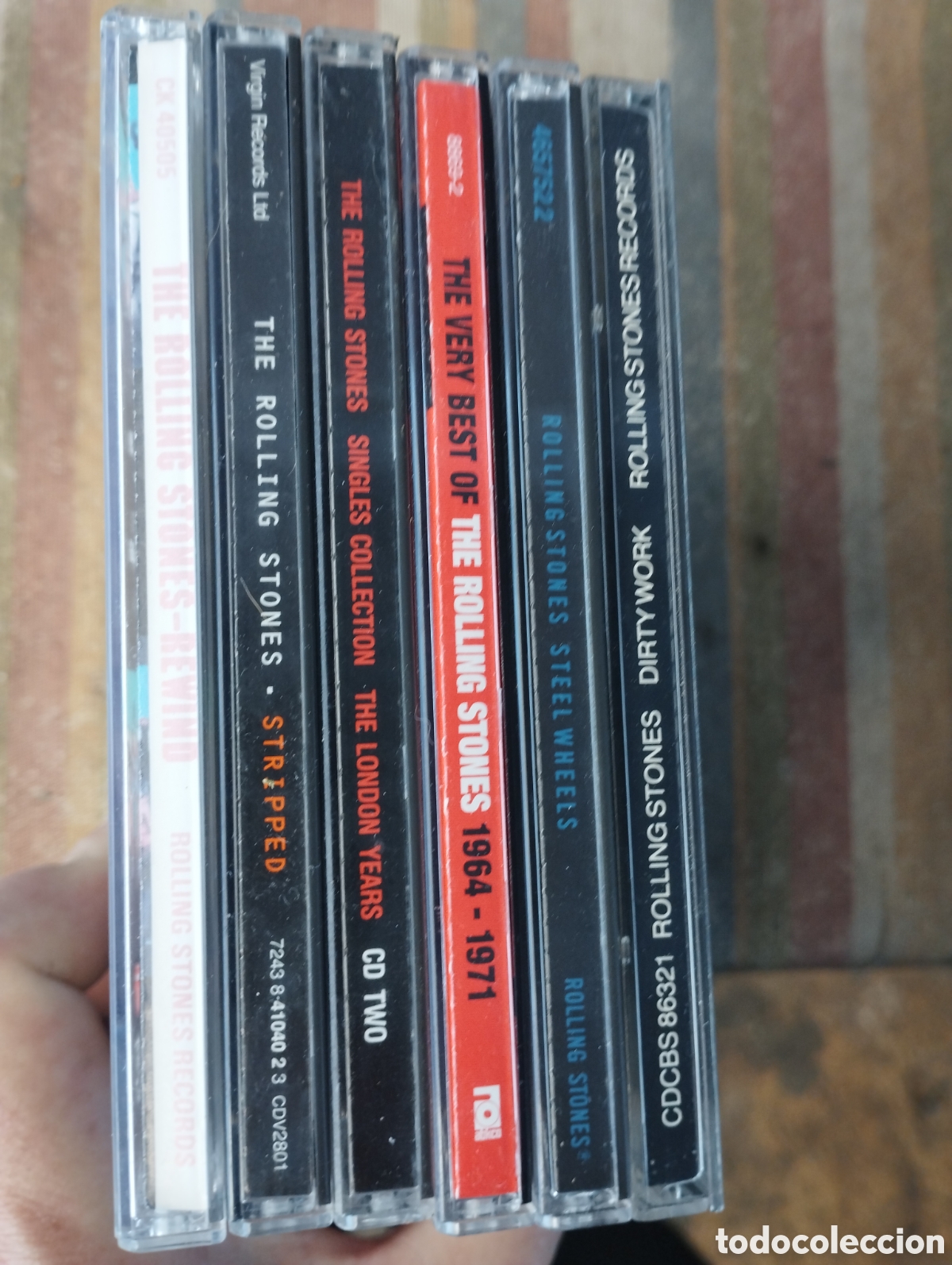 CDs de m&uacute;sica: Lote Rolling Stones cds - Foto 3