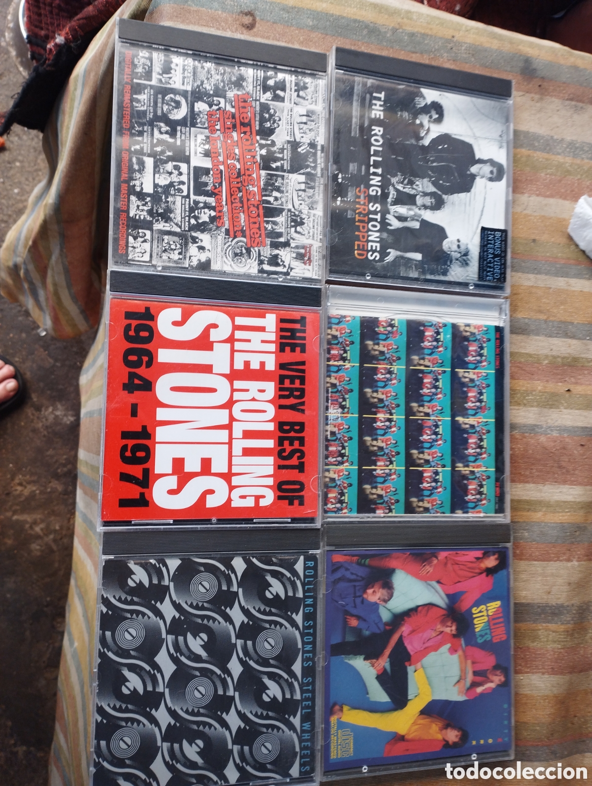 CDs de m&uacute;sica: Lote Rolling Stones cds - Foto 1