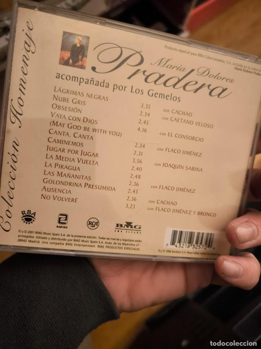 CDs de m&uacute;sica: CD MARIA DOLORES PRADERA CAMINEMOS - Foto 2