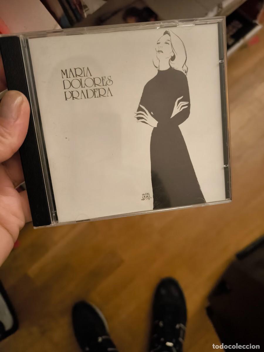 CDs de m&uacute;sica: CD MARIA DOLORES PRADERA EL REY - Foto 1