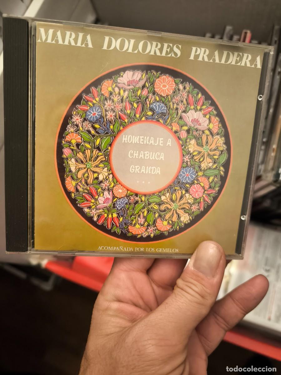CDs de m&uacute;sica: CD MARIA DOLORES PRADERA CHABUCA GRANDA - Foto 1