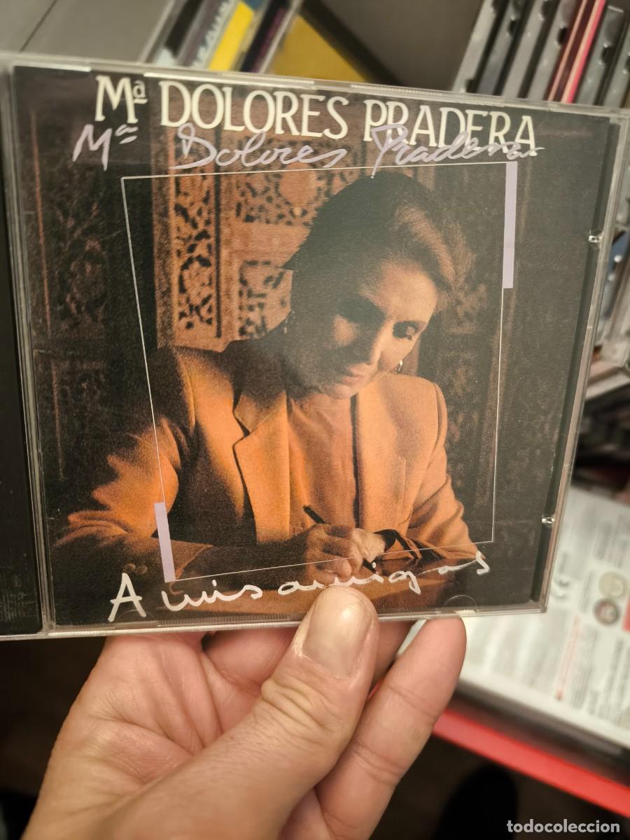 CDs de m&uacute;sica: CD MARIA DOLORES PRADERA A MIS AMIGOS - Foto 1
