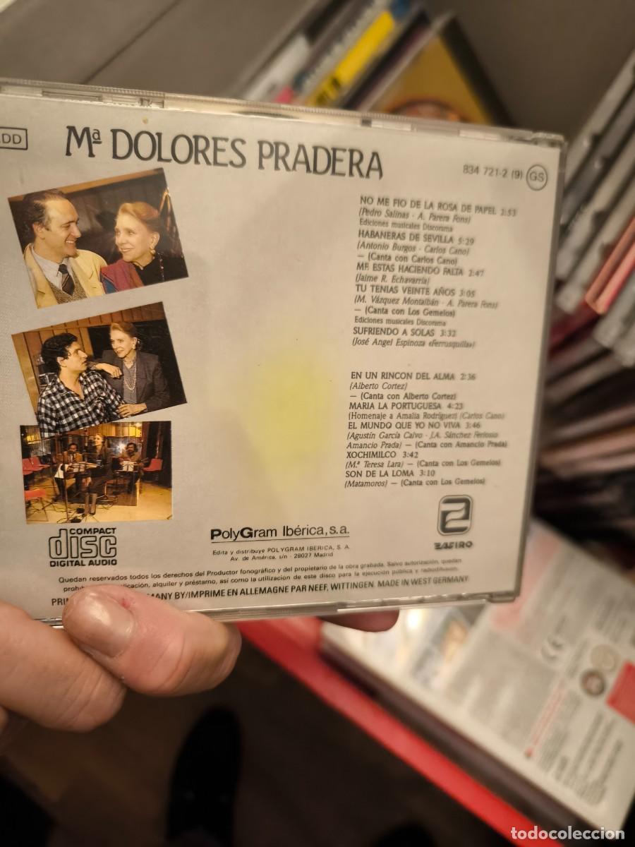 CDs de m&uacute;sica: CD MARIA DOLORES PRADERA A MIS AMIGOS - Foto 2