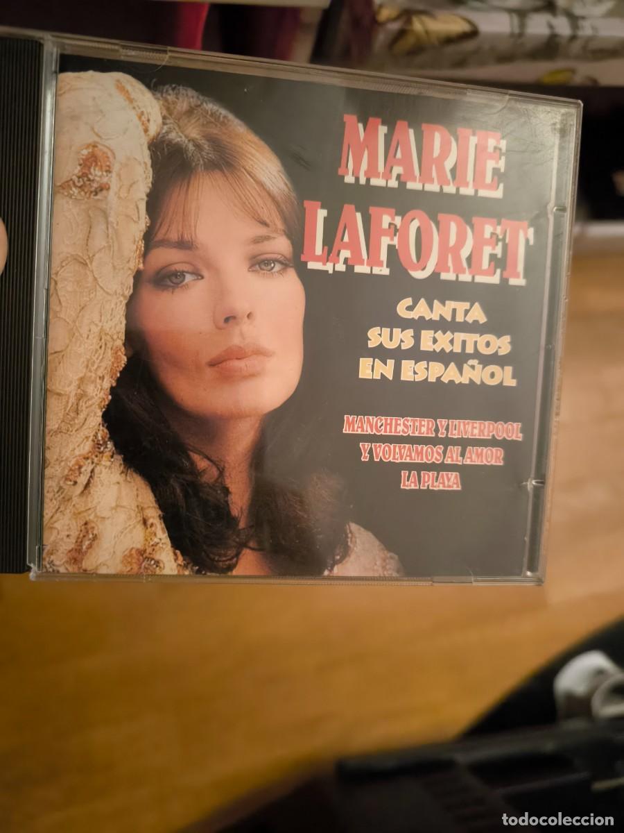 CDs de m&uacute;sica: CD MARIE LAFORET EXITOS EN ESPA&Ntilde;OL - Foto 1
