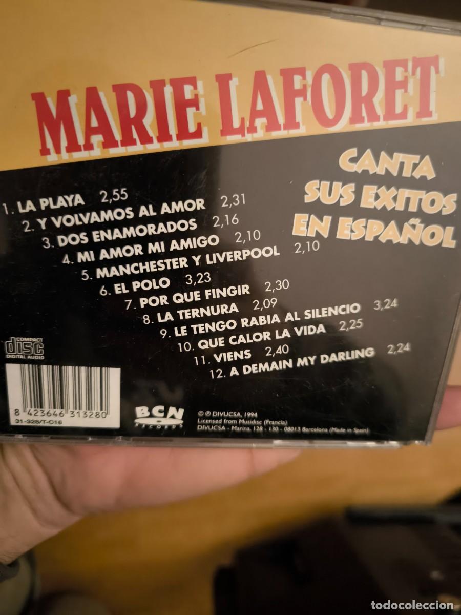 CDs de m&uacute;sica: CD MARIE LAFORET EXITOS EN ESPA&Ntilde;OL - Foto 2
