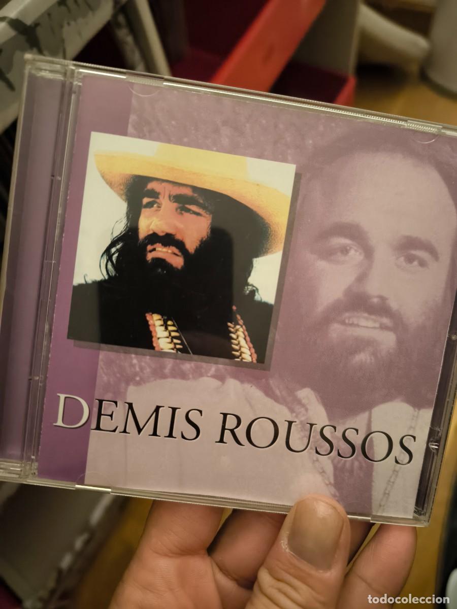CDs de m&uacute;sica: CD DEMIS ROUSSOS EXITOS EN ESPA&Ntilde;OL - Foto 1