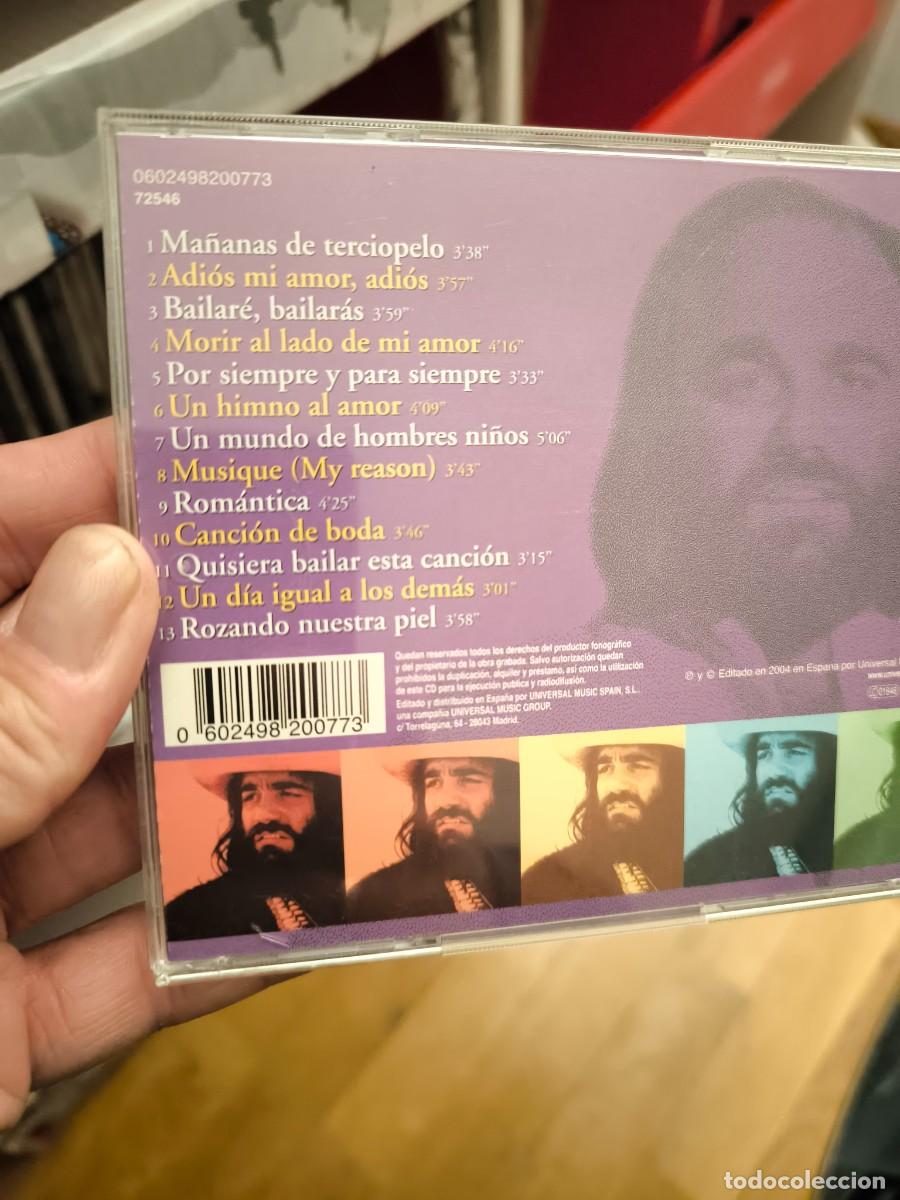 CDs de m&uacute;sica: CD DEMIS ROUSSOS EXITOS EN ESPA&Ntilde;OL - Foto 2