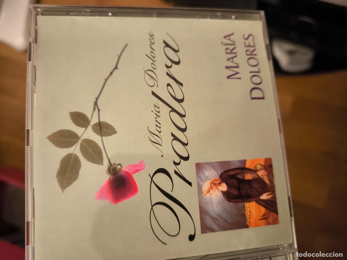 CDs de m&uacute;sica: CD MARIA DOLORES PRADERA - Foto 1