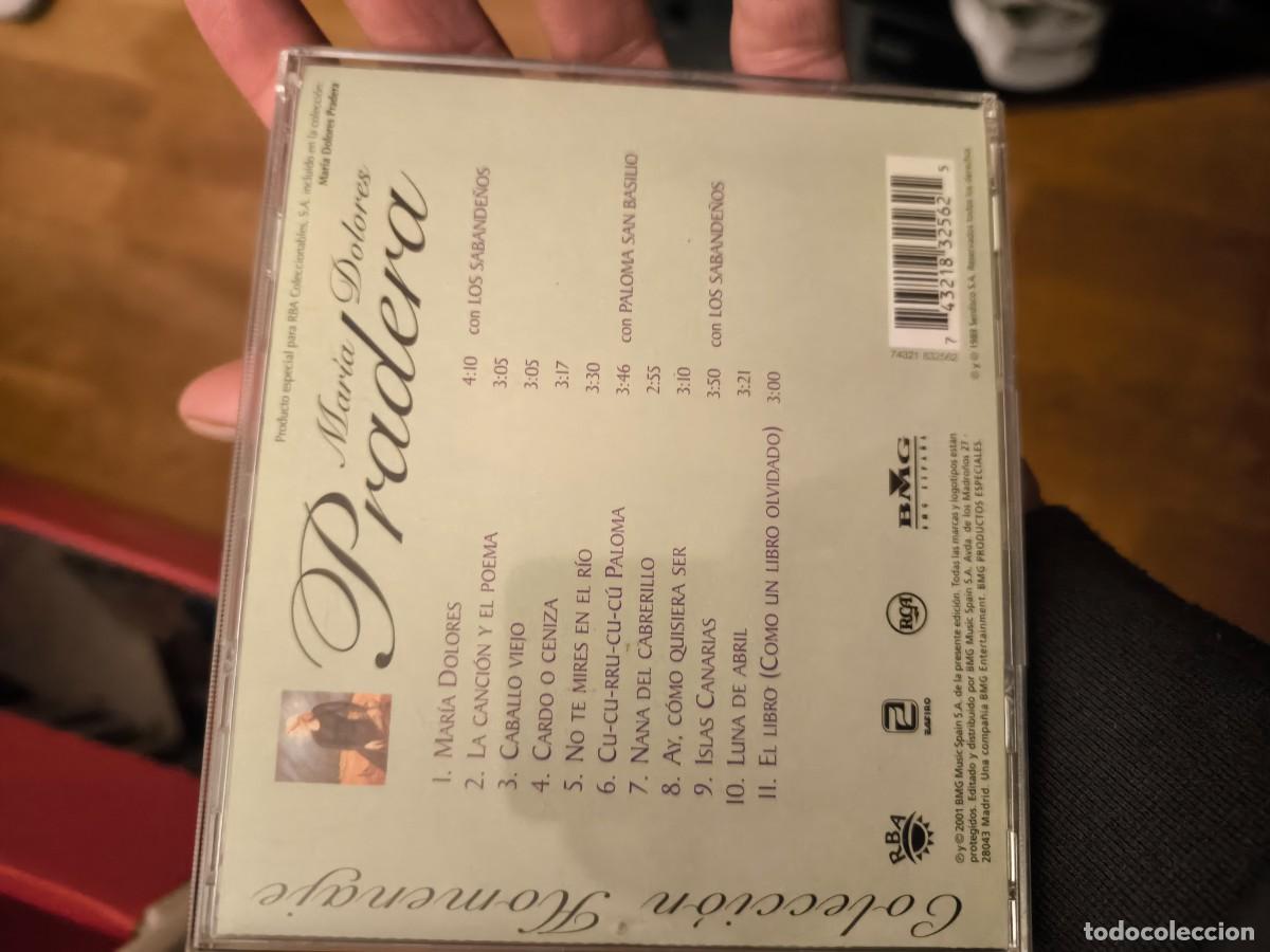 CDs de m&uacute;sica: CD MARIA DOLORES PRADERA - Foto 2